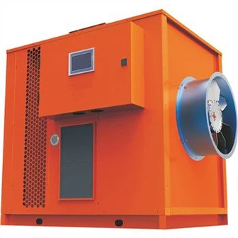 Sistem comercial de uscare a plantelor cu eficiență ridicată Capacitate 500~1000kg/lot