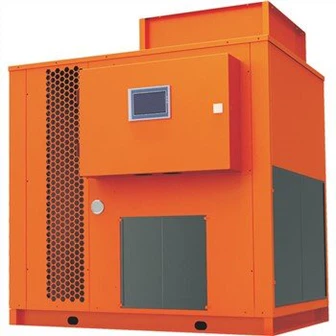 Capacitate deshidrator sacadat comercial cu economie de energie 500~1000kg/lot